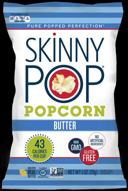 Skinnypop Popcorn _6002730-sp Skinnypop 1oz Butter (12ct) Case
