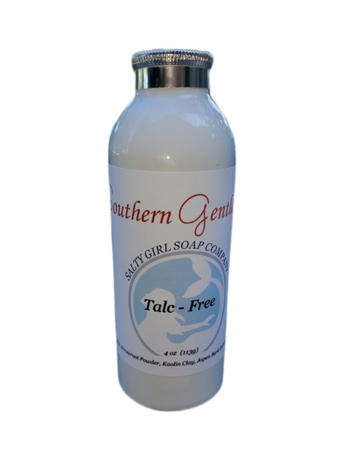 Body Powder - Talc Free Powder - Southern Gentlemen - Powder For Men - By Salty Girl Soap Company
