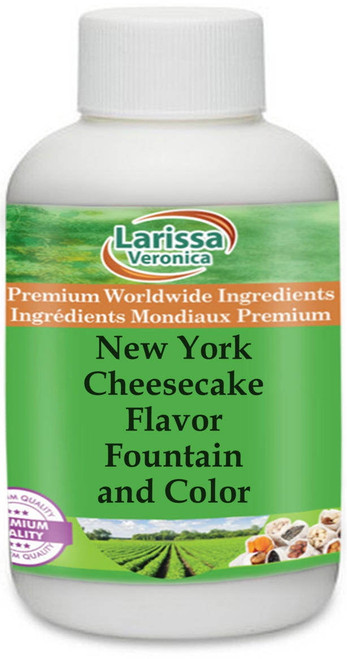 Larissa Veronica New York Cheesecake Flavor Fountain And Color, (new York Cheesecake, 16 Oz, 1-pack, Zin: 528195)