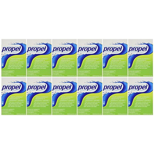 Propel Zero Kiwi-strawberry - 10 Packets (pack Of 12)
