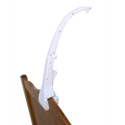 J.l. Childress Crib Mobile Attachment Clamp, White