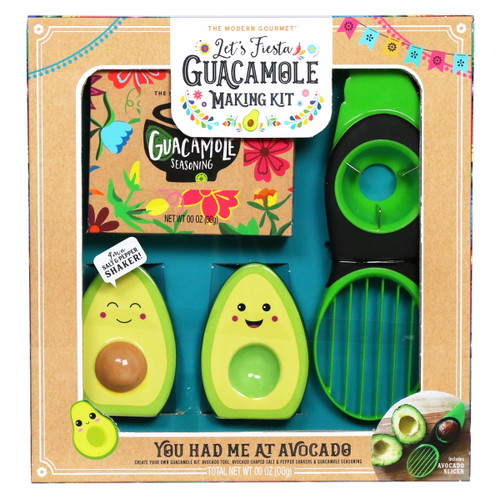 The Modern Gourmet Guacamole Making Kit