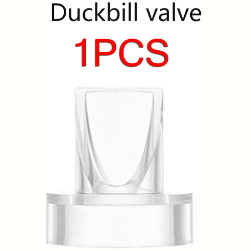 1pack Duckbill Valves Silicone Diaphragm For Portable Breast Pump Spare Parts Pump Accessory