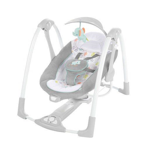 Ingenuity 2-in-1 Portable Baby Swing & Infant Seat With Vibrations, Music, Usb Cord - Wimberly (unisex)