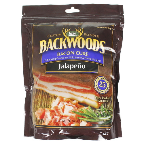 Backwoods 26 Oz Jalapeno Bacon Cure And Seasoning Makes 25 Pounds Of Meat 9136