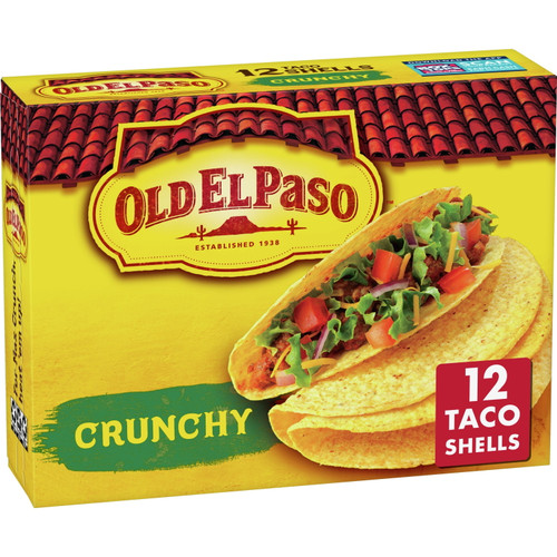 Old El Paso Crunchy Taco Shells Gluten Free