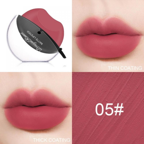 Matte Squeeze Into Makeup Lazy Lips Lipstick Lipstick