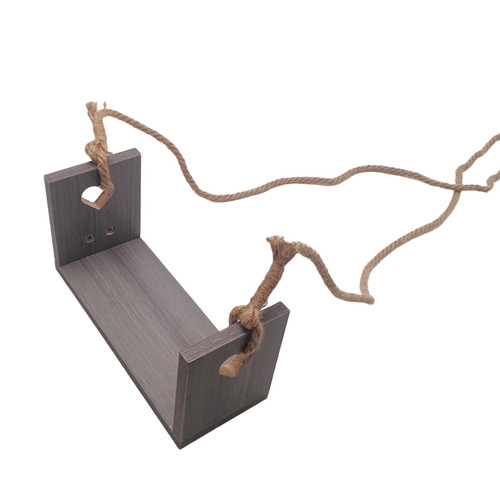 Wooden Baby Swing Seats, Photography With Rope Photo Accessories Gift Props Posing Seat For Baby Infants Photoshooting Girls Boys , Brown