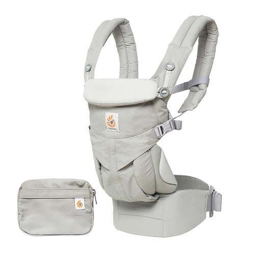 Ergobaby Omni 360 All-in-one Ergonomic Baby Carrier-grey
