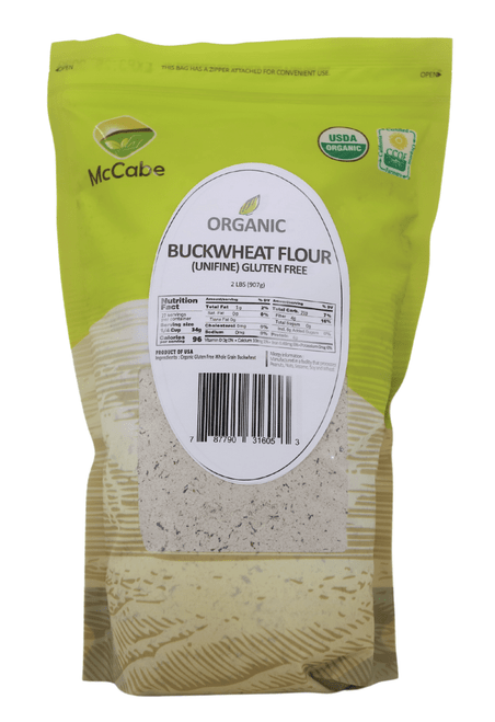 Mccabe Organic Buckwheat Flour, 2-pounds (32 Oz)