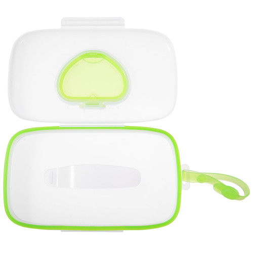 Bestonzon 1pc Portable Outdoor Baby Wipes Box Baby Stroller Hanging Wipes Case