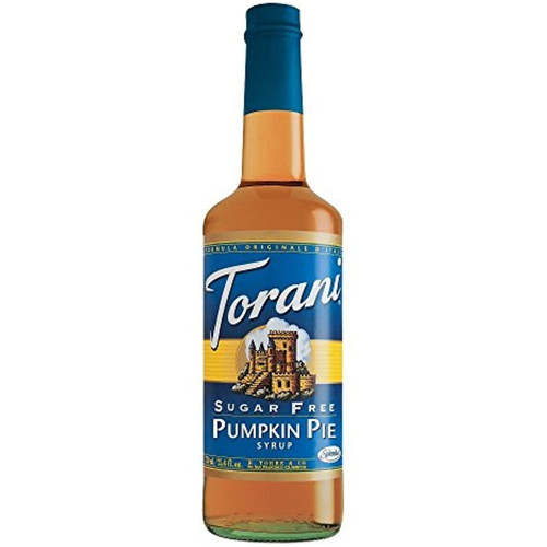 Torani Sugar Free Pumpkin Pie Syrup, 750 Ml