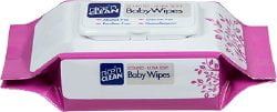 Baby Wipe Nice 'n Clean Soft Pack Aloe