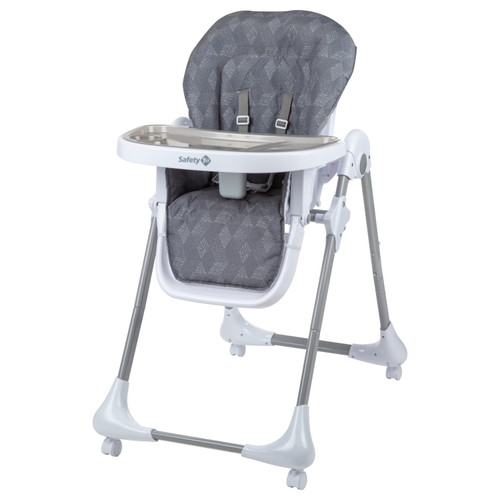 Safety 1ˢᵗ 3-in-1 Grow And Go High Chair, Monolith