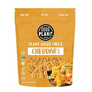 (7 Pack)good Planet Vegan Cheddar Shreds, 8 Oz.