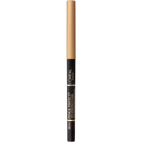 L'oreal Paris Pencil Perfect Self-advancing Eyeliner, Ebony, 0.01 Oz., Only At Walmart