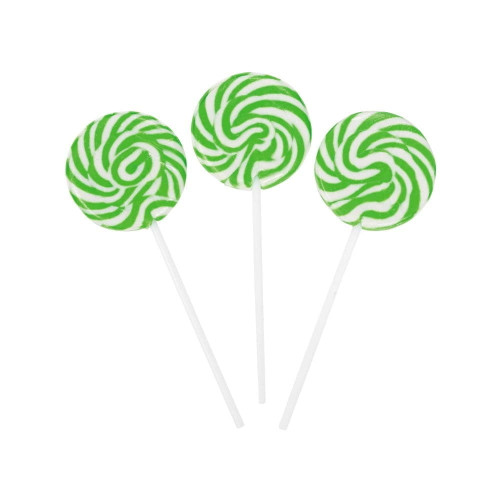 Green Swirl Pop - Edibles - 24 Pieces