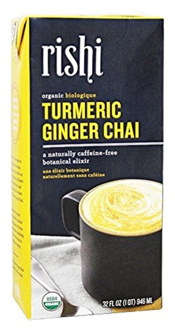 Rishi Organic Turmeric Ginger Chai, 32.0 Fl Oz