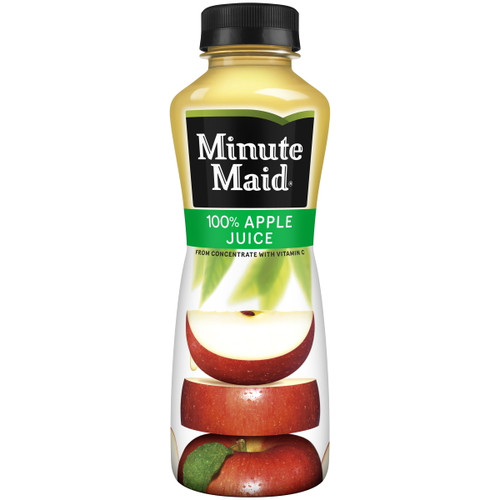 Minute Maid Juice, Apple, 15.2 Fl Oz, 24 Ct