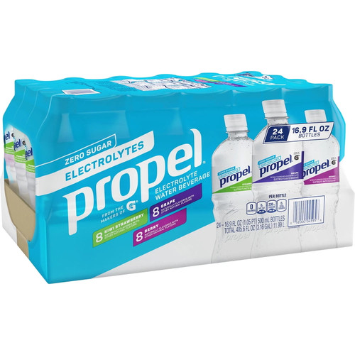 24pk Propel Zero Calorie Flavored Water Variety Pack (16.9oz)