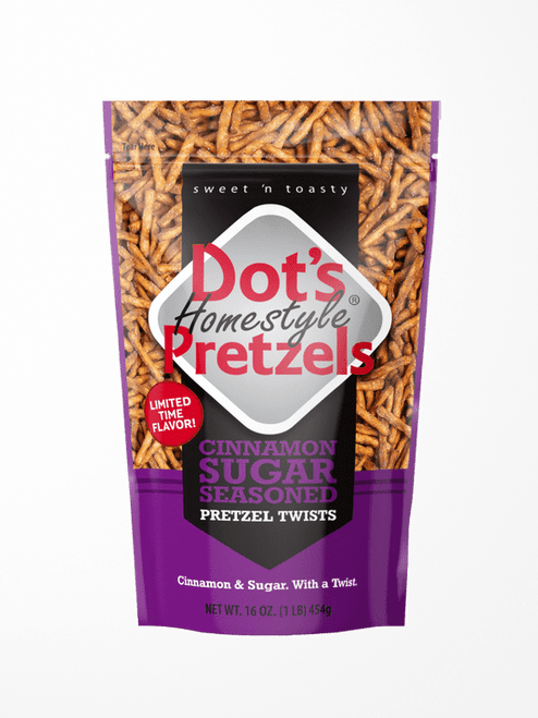 Dot's Pretzels Cinnamon Sugar 16oz