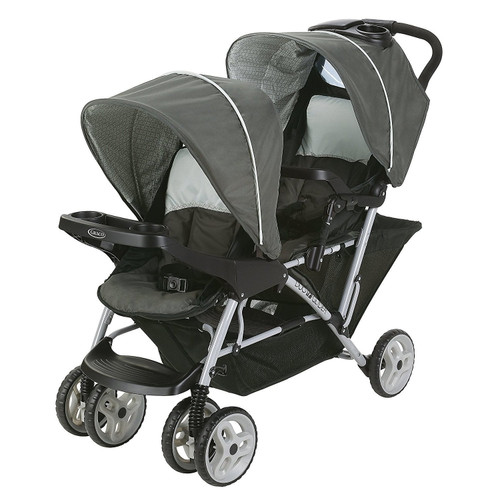 Graco Duoglider Double Stroller, Glacier