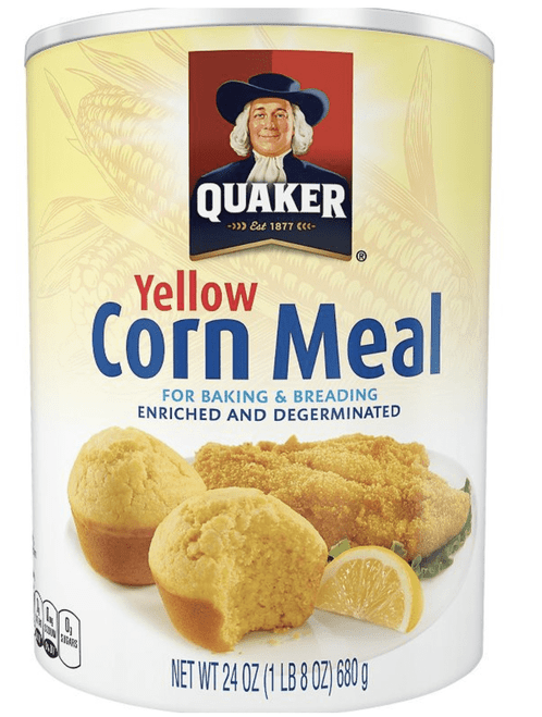 Quaker Yellow Cornmeal - 24oz  Pack Of 2