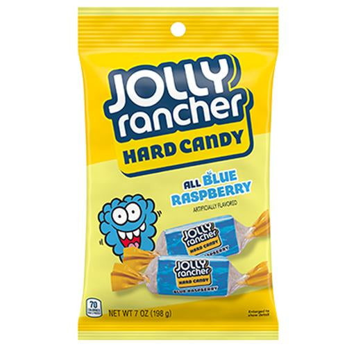Jolly Rancher All Blue Raspberry Hard Candy - 7-oz. Bag