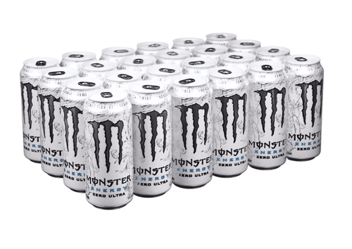 Monster Energy Zero Ultra (16 Fl. Oz., 24 Pk.)