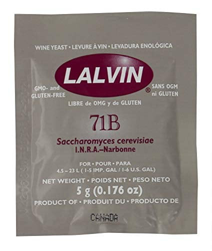 Lalvin 71b-1122 Yeast