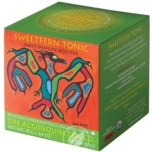 Organic Connections,ltd Algonquin - Sweetfern Tonic 16 Bag, Pack Of 2