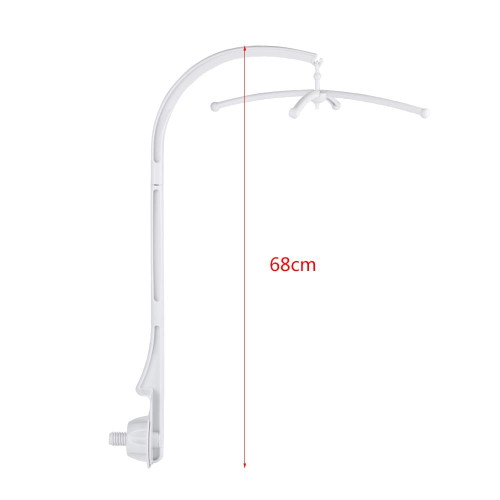 Otviap Crib Arm Bracket,mobile Bed Bell Holder,baby Crib Mobile Bed Bell Holder Toy Decoration Hanging Arm Bracket