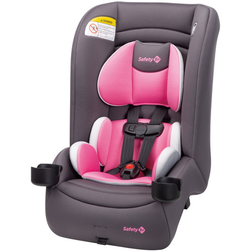 Safety 1ˢᵗ Jive 2-in-1 Convertible Car Seat, Carbon Rose