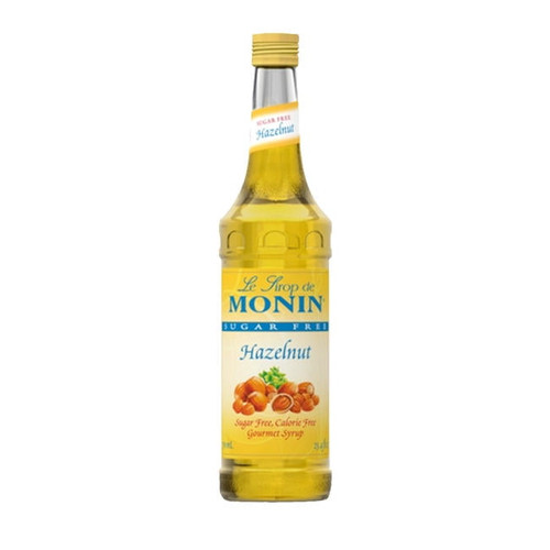 Monin Hazelnut Syrup Sugar Free Pet