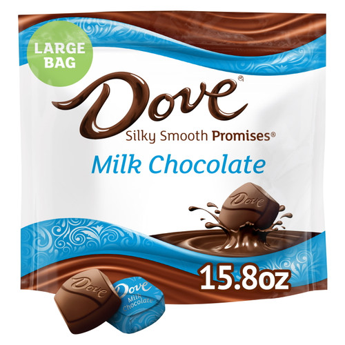 Dove Promises Milk Chocolate Candy - 15.8 Oz Bag