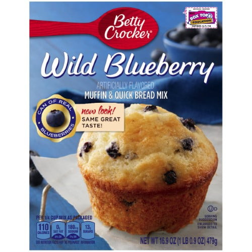 Betty Crocker Muffin & Quick Bread Mix