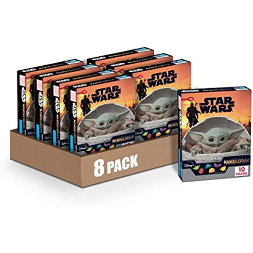Betty Crocker Snacks Star Wars Fruit Flavored Snacks, 10 Count (pack Of 8)