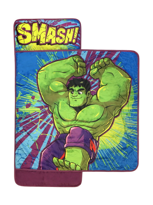Hulk Smash Toddler Nap Mat