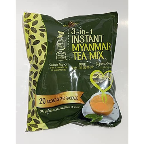 Ideal Tastes, 3-in-1 Instant Myanmar Tea Mix