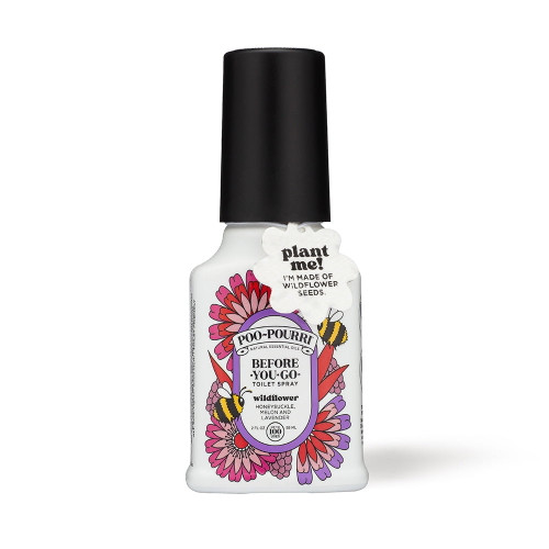 Poo-pourri Wildflower Toilet Spray, 2 Fl Oz