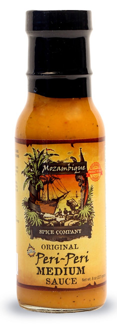 Mozambique Spice Company Peri Peri Medium Sauce