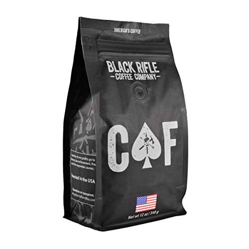 Black Rifle Coffee Ground (caf (medium, 2x Caffeine), 12 Ounce)