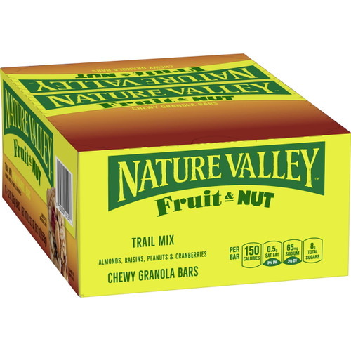 Nature Valley(tm) Trail Mix Fruit & Nut Chewy Granola Bars