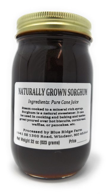 Blue Ridge Farm Naturally Grown Sorghum (1-22 Ounce Jar)