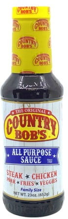 Country Bob's Original All Purpose Sauce, Gluten Free, 23 Fl Oz