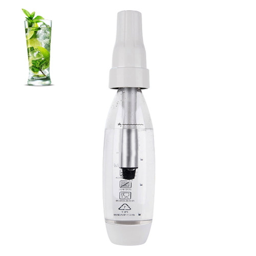 Wrea Home Makers- 1l Hand Held Carbonated Sparkling Water Machine Portable, Easy Diy Bubble Fruit Juice Carbonated Drinks