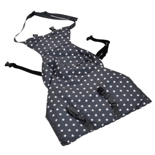 Baby Chair Feeding Belt, Resilience Portable Baby Chair  For Mother For Dinning Room For Outdoor For Baby Grey Star