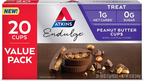 Atkins Endulge® Treats Peanut Butter Cups -- 10 Pieces