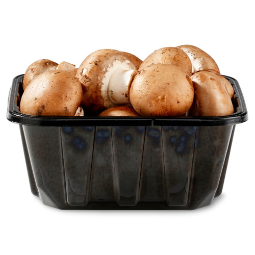 Whole Brown Mushrooms, 8 Oz
