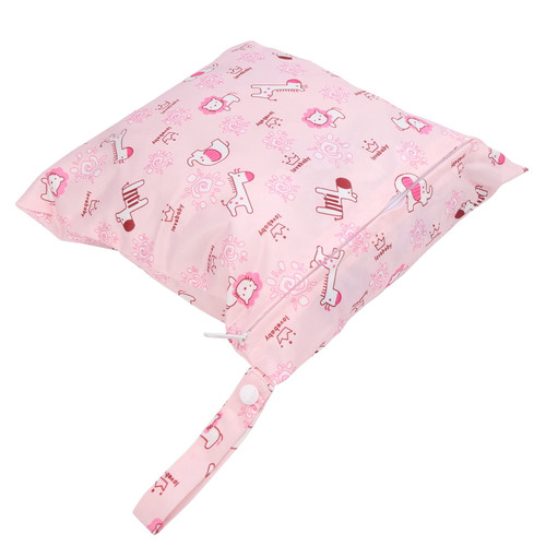 Ebtools Wet Dry Baby Bag Nappy Travel Wipes Holder Cloth Storage Bag Gift